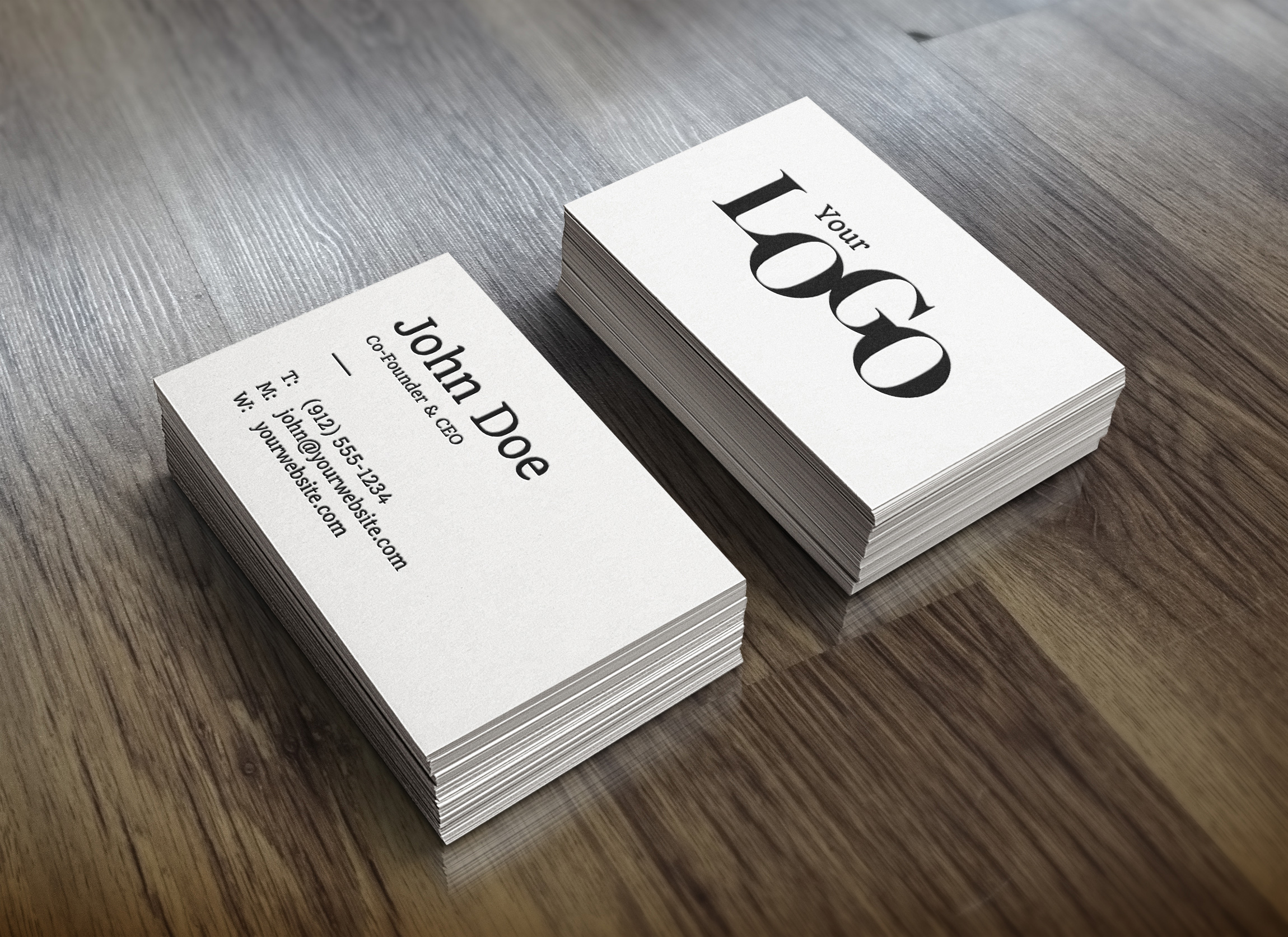 Business Cards Mockup