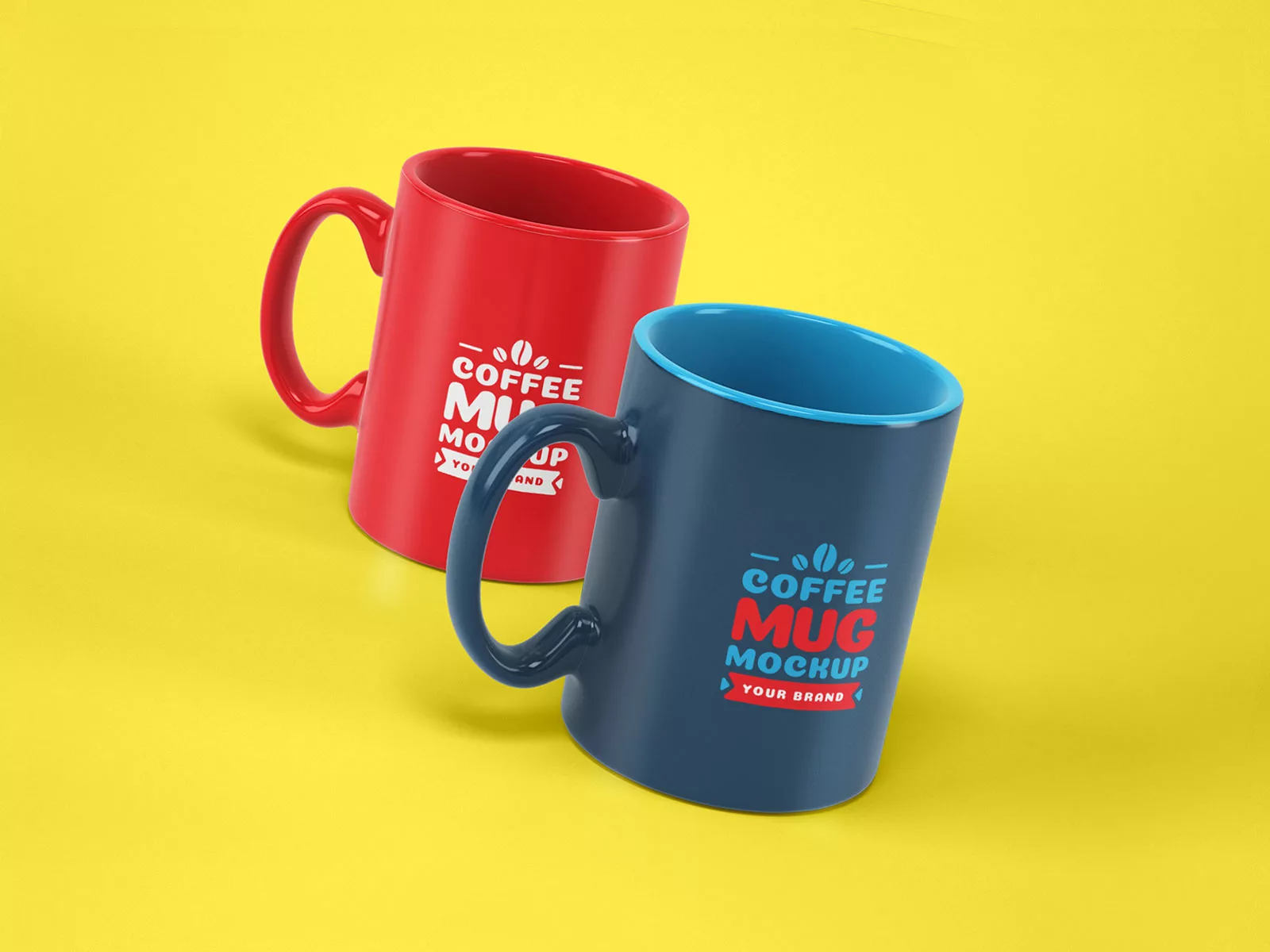 Branded Mug Mockup