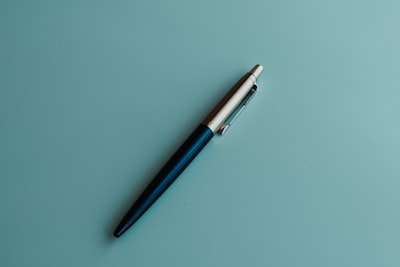 Executive Pen Mockup